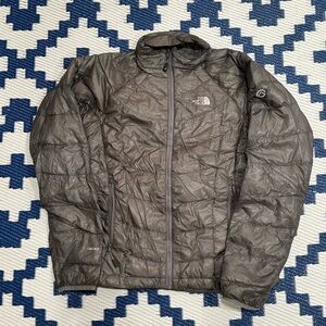 The North Face 800 Summit Series Puffer Jacket Gray Womens  Small